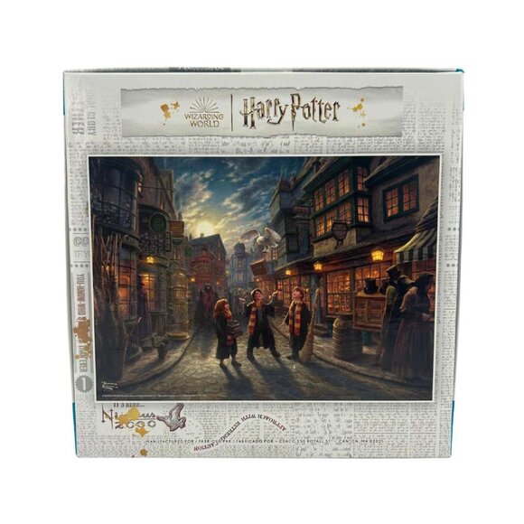 Ceaco Thomas Kinkade Harry Potter Jigsaw Puzzle / 1000 Pieces - Picture 2 of 4
